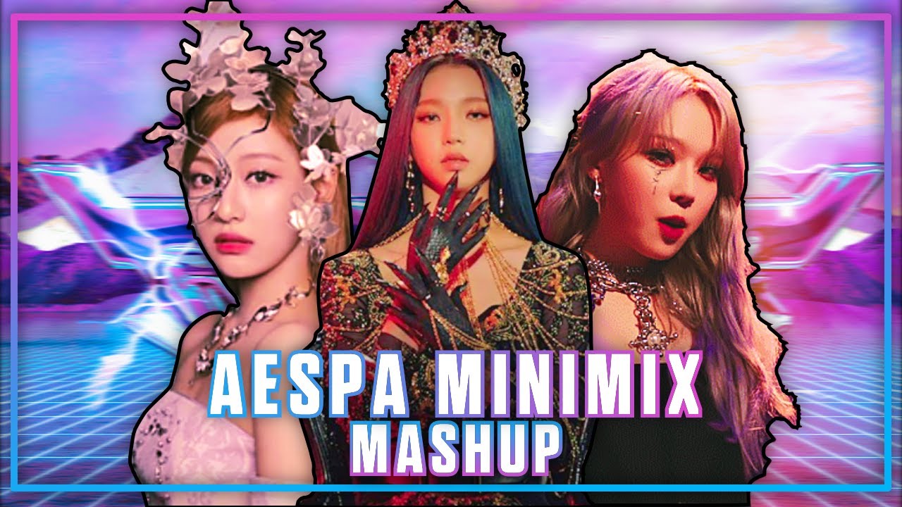 aespa - Girls, Savage & Black Mamba Mashup