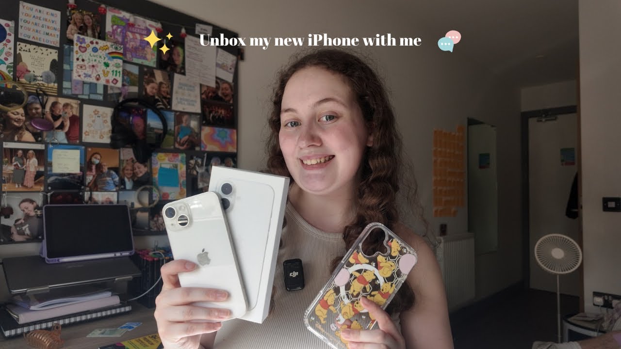 I got a new phone!? Unbox with me 🫶🏻