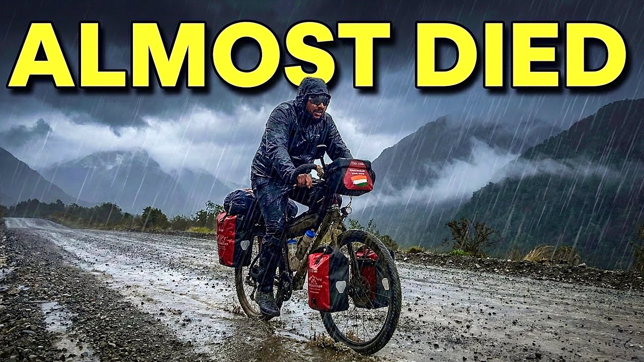 INDIAN CYCLIST on the WORLD’S WILDEST GRAVEL ROAD 😱 | Chile 🇨🇱 Patagonia | Ep.20