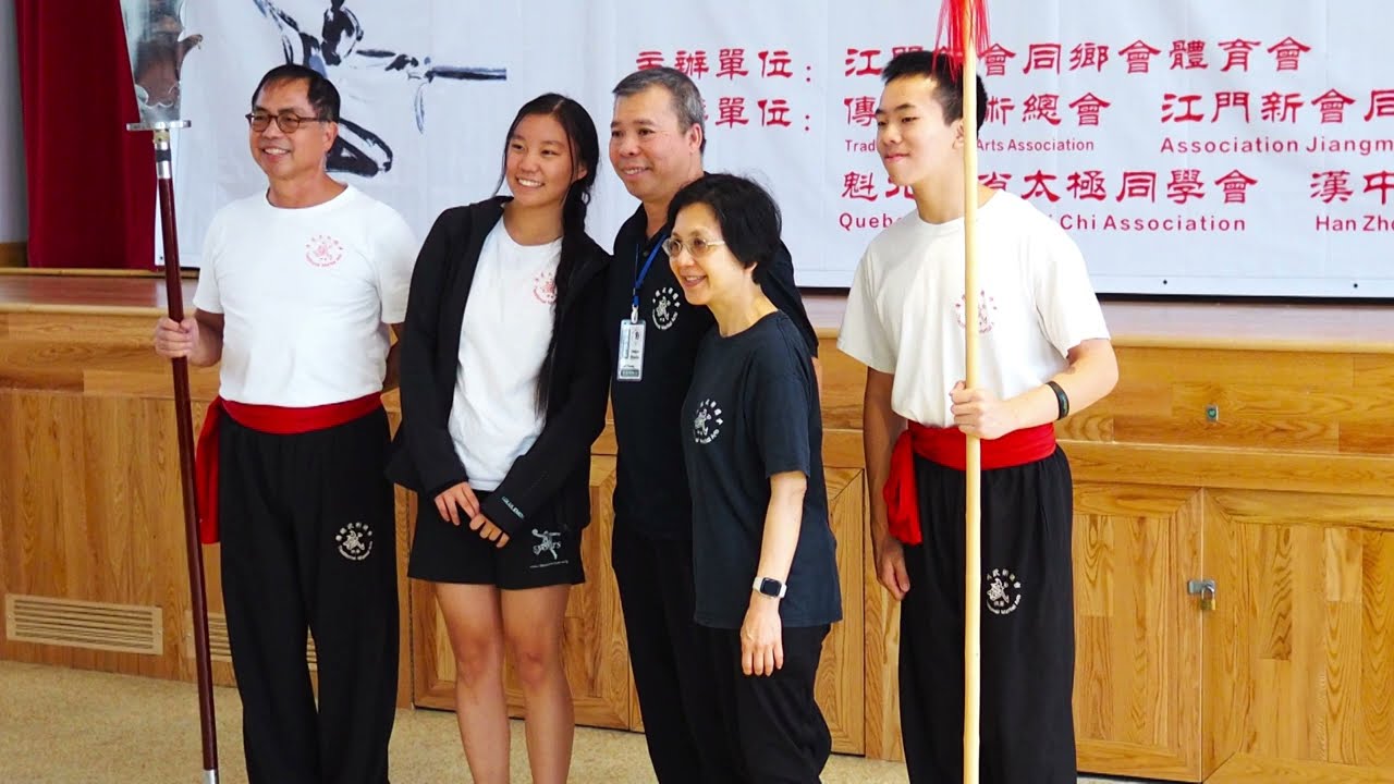 3th Championship/Championnat : Chinese Traditionnel Martial Arts Wushu - Montreal 2024 - by durachiu