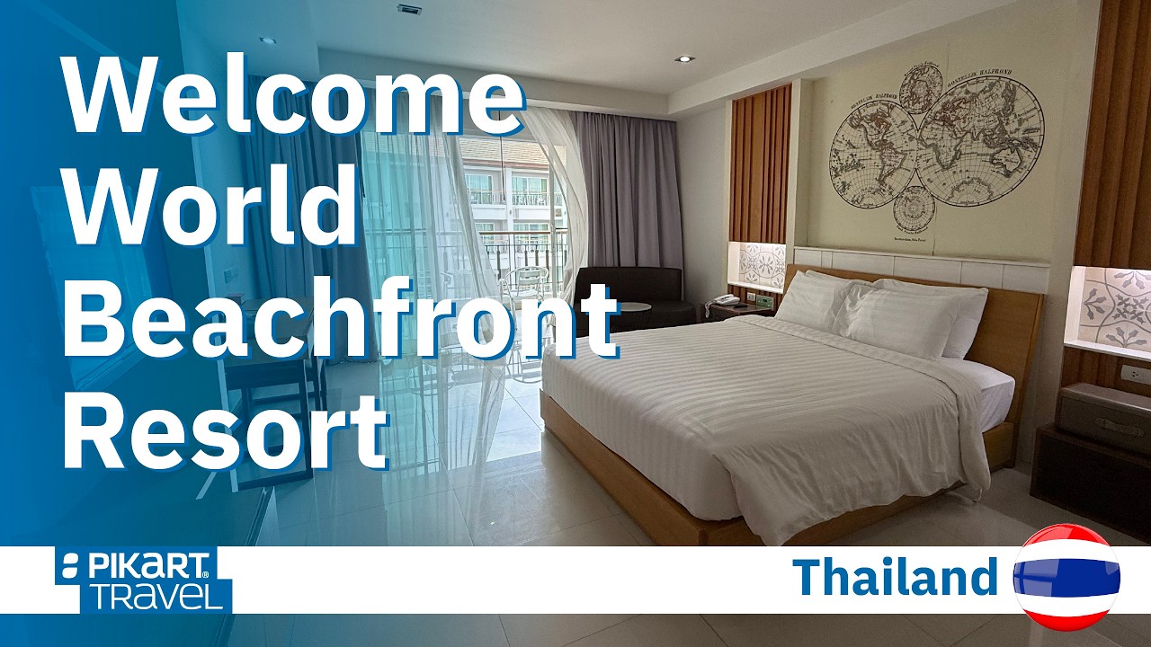 Welcome World Beachfront Resort, Pattaya, Thailand
