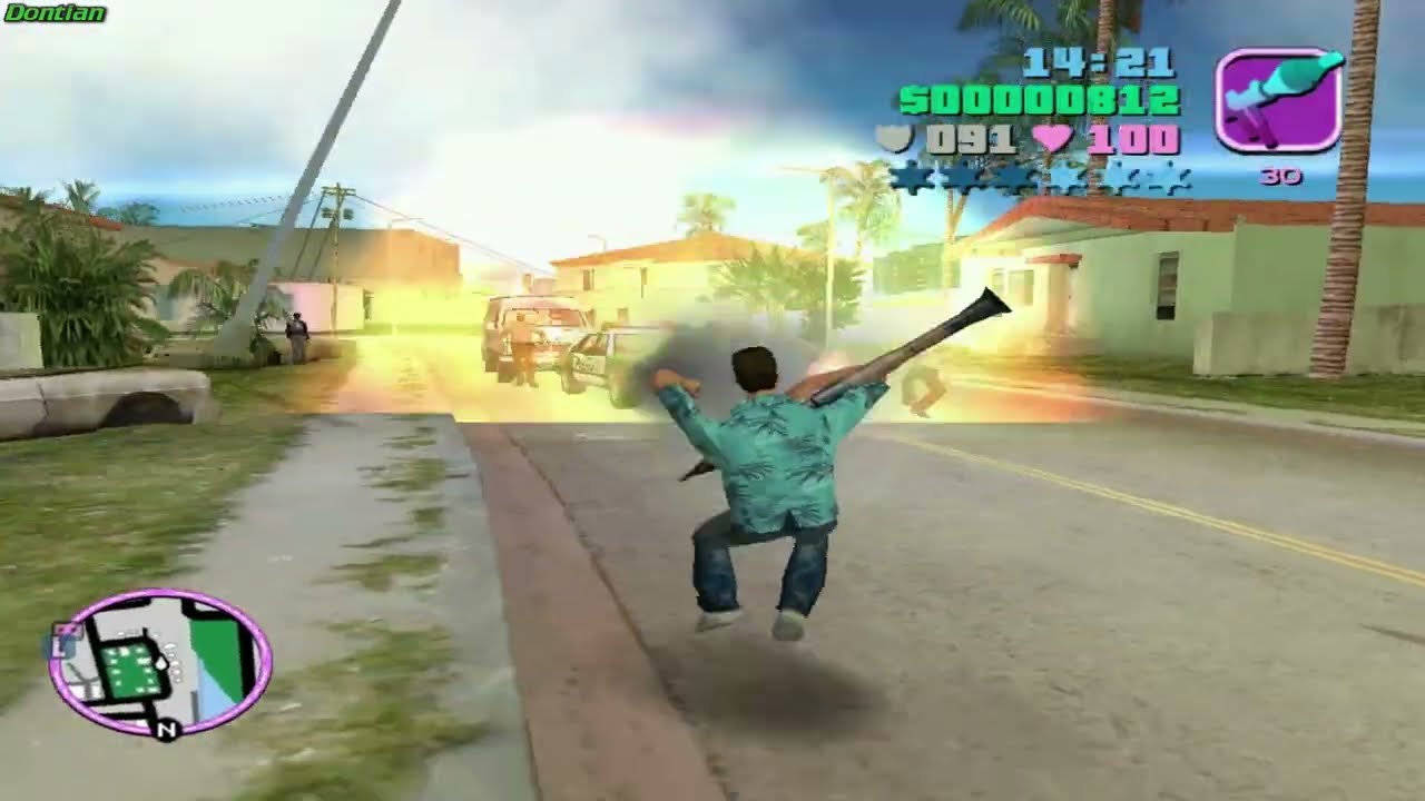 Gta vice city | Kills RPG
