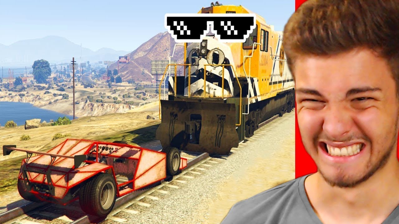 Ich REAGIERE auf UNMÖGLICHE GTA 5 FAILS & WINS!