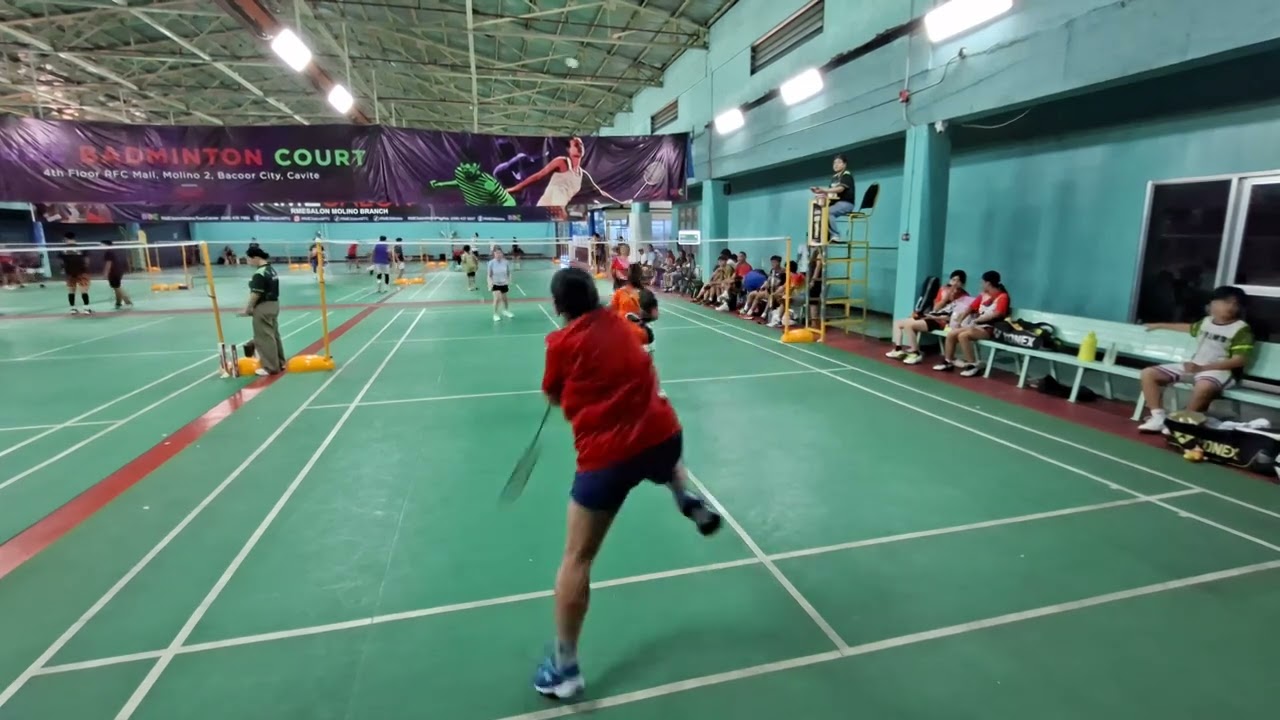 March 01, 2026 BBC tournament - womens double - level F game 2