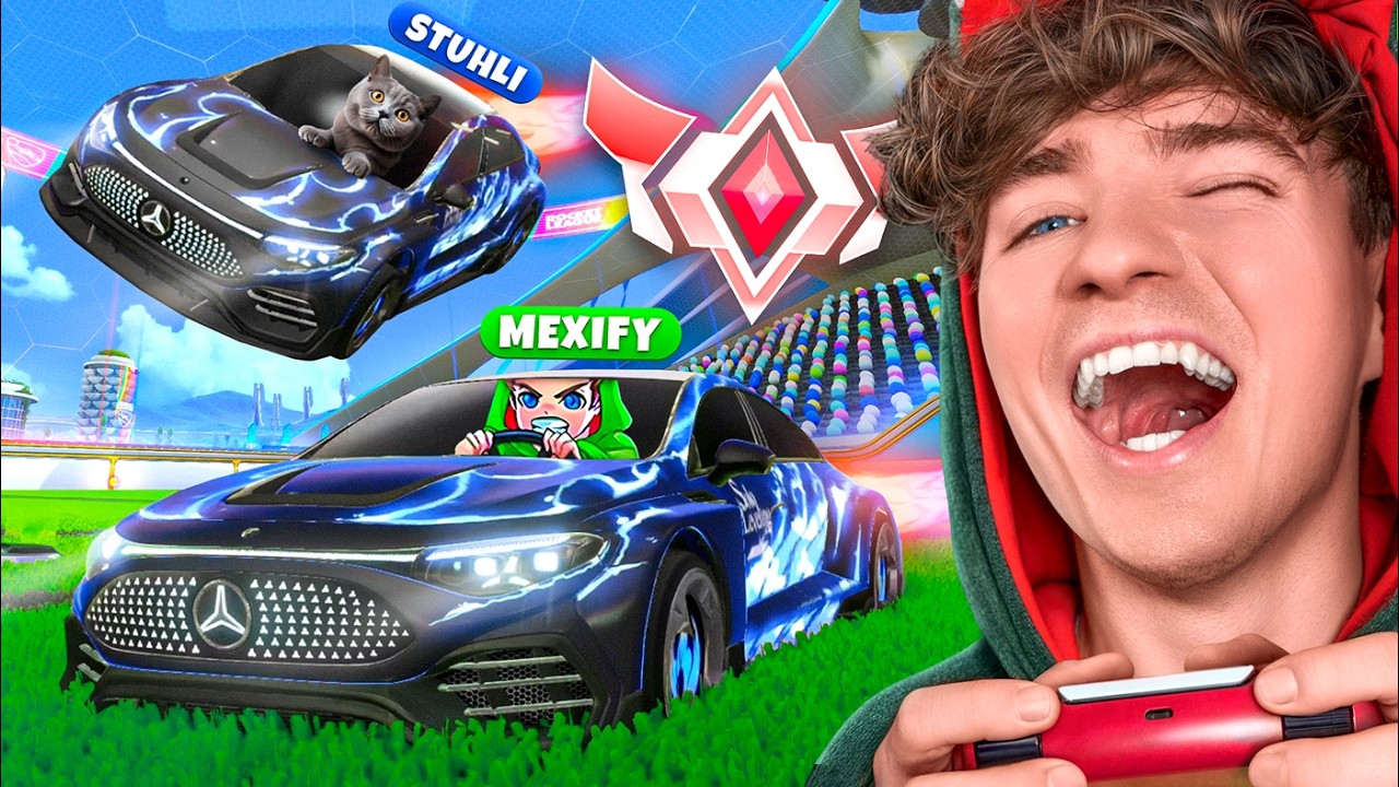 WIR Testen DAS NEUE AUTO in Rocket League!😱