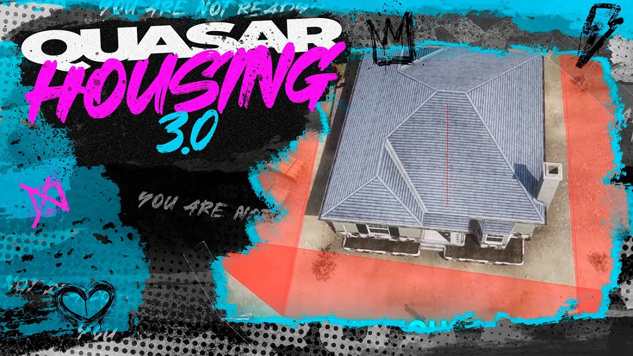 Quasar Housing 3.0 for FiveM | The best housing, create houses, villas and private islands!
