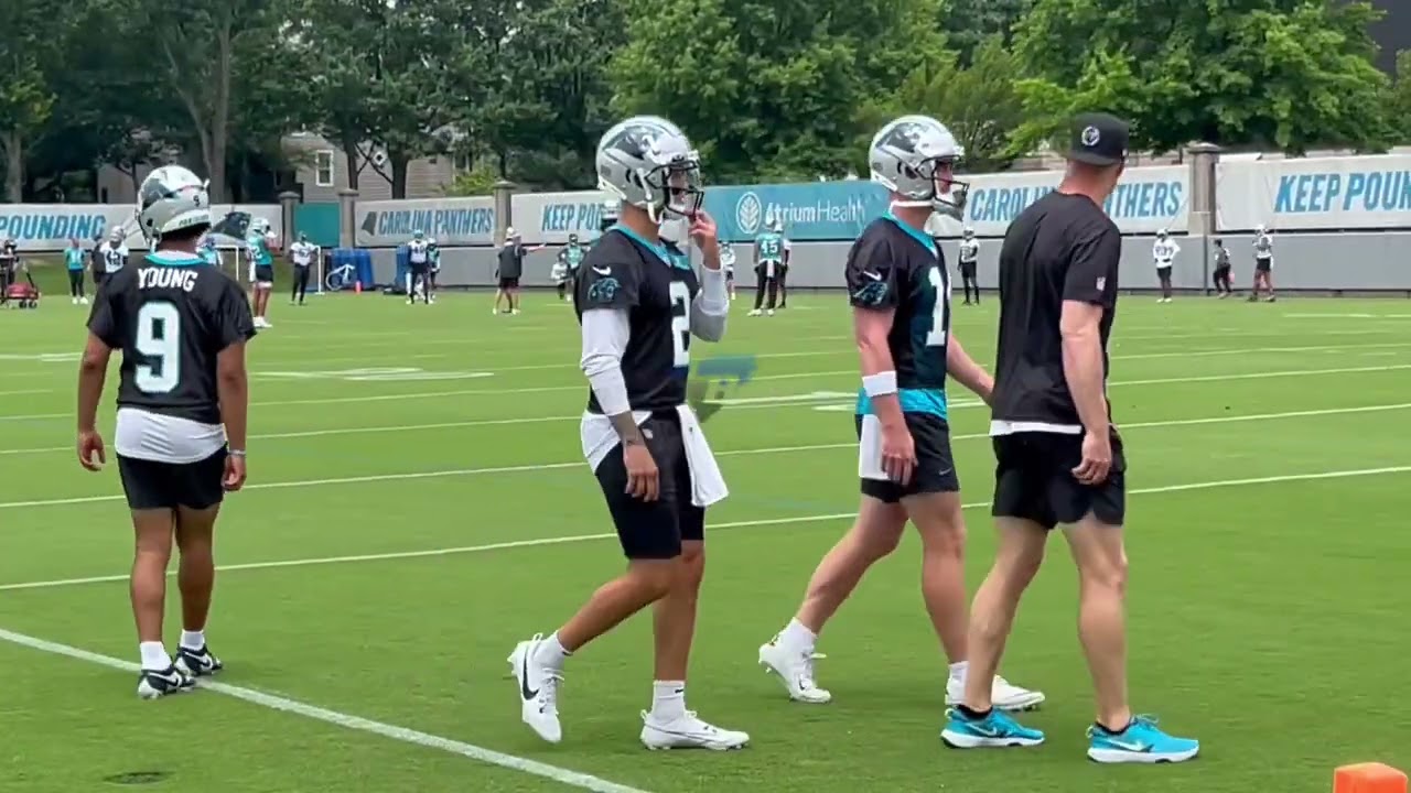Panthers Mandatory Minicamp Practice Video