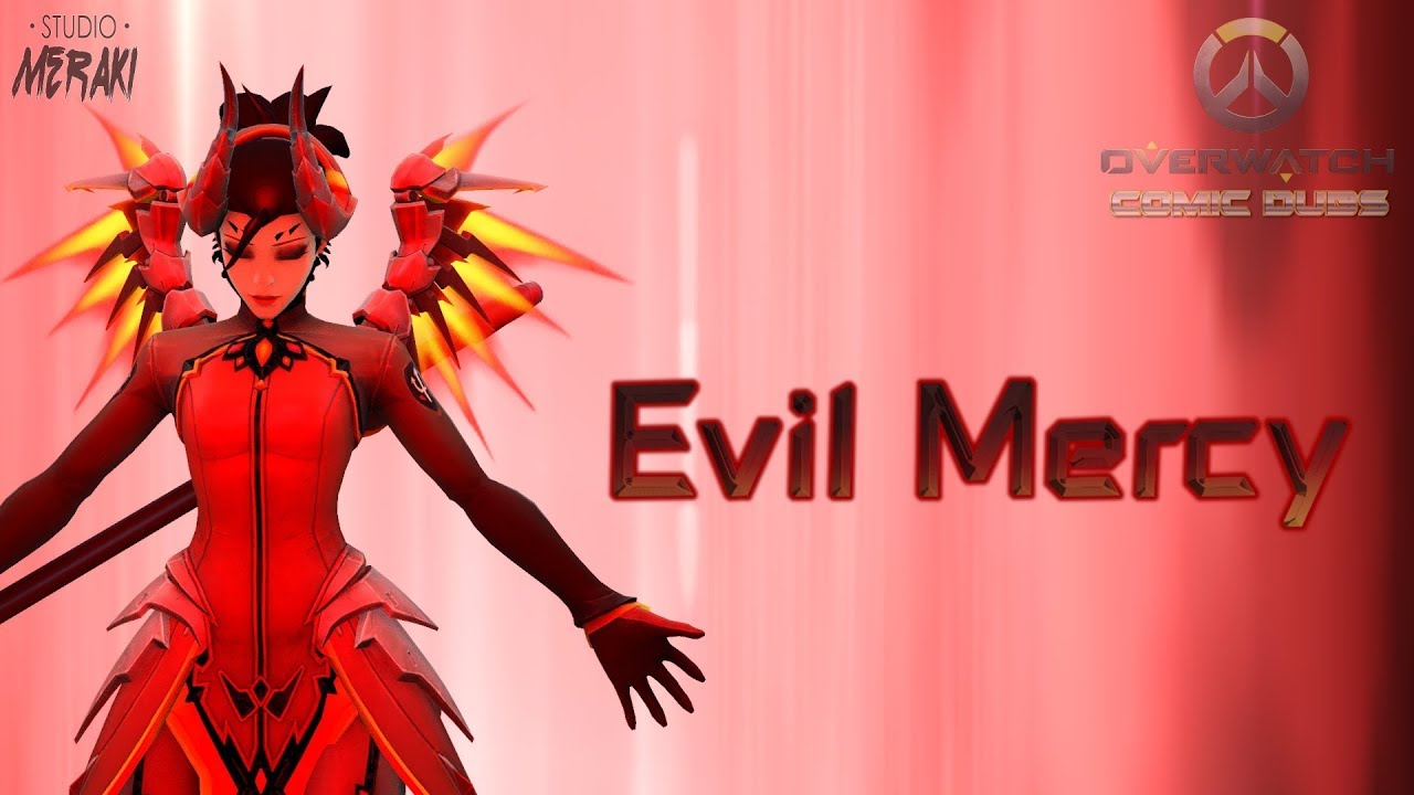 [Overwatch comic dub] Evil Mercy (Moicy) part 1