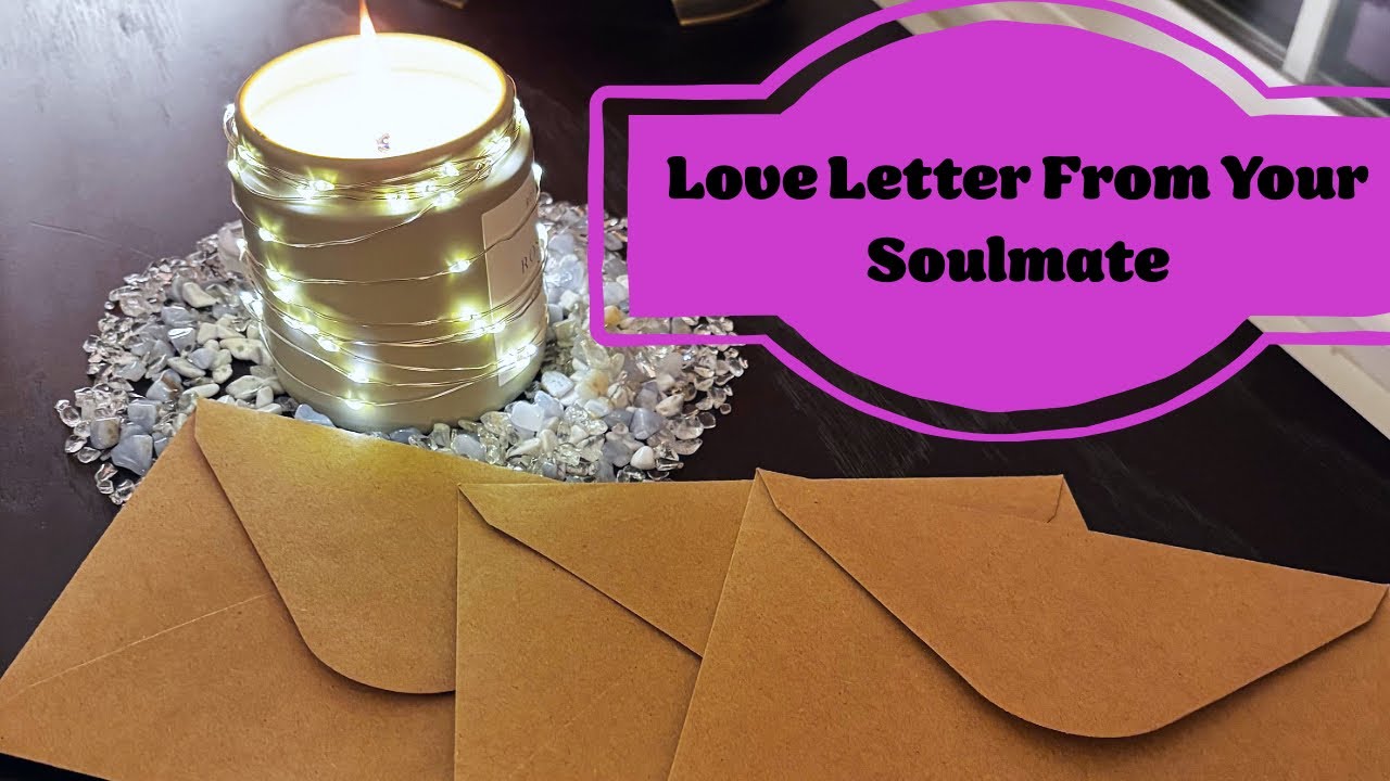 💌💐CHANNELED LOVE LETTER FROM YOUR SOULMATE❤️Pick-A-Card Love Reading❤️