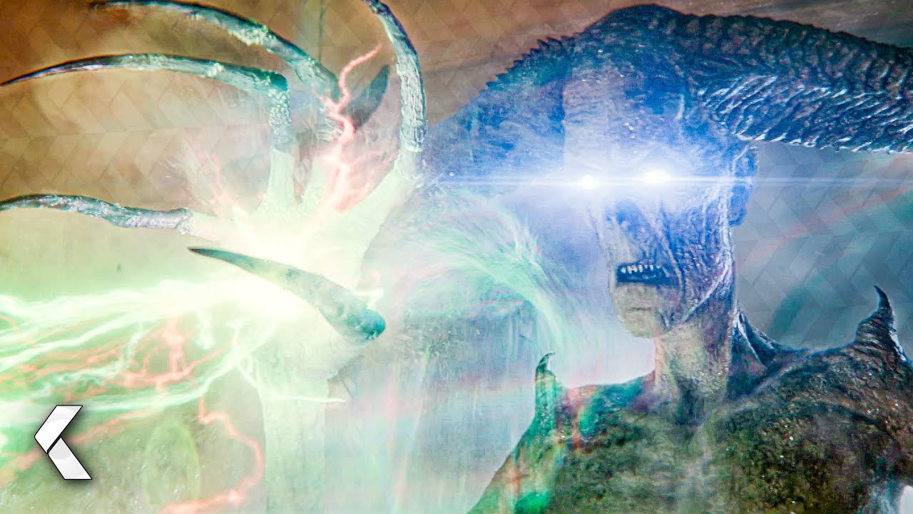 Ghostbusters vs. Garraka Scene - Ghostbusters: Frozen Empire (2024)