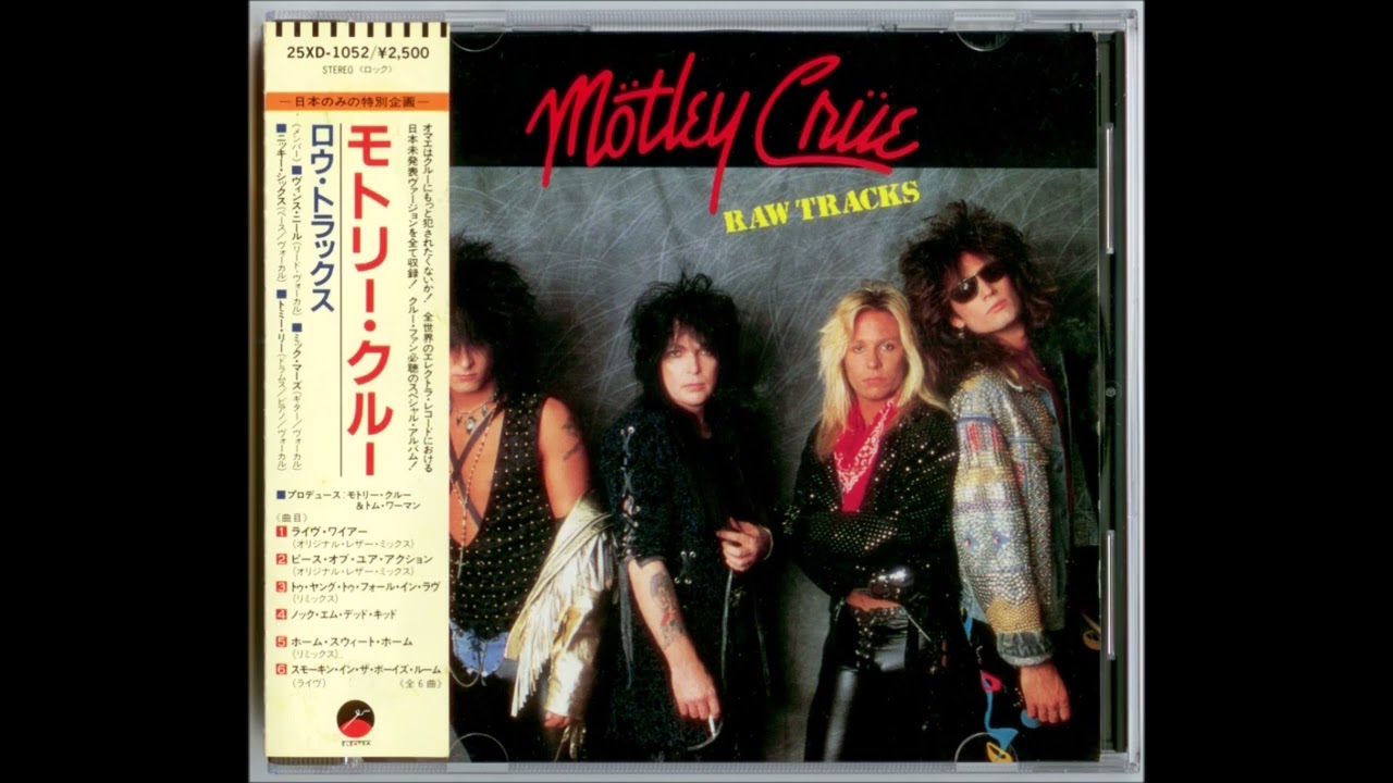 Mötley Crüe - Raw Tracks (Full EP)