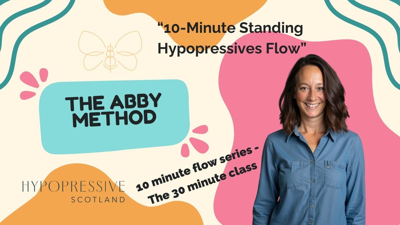 Hypopressives Flow/Learn the 10 minute standing flow in 30 mins