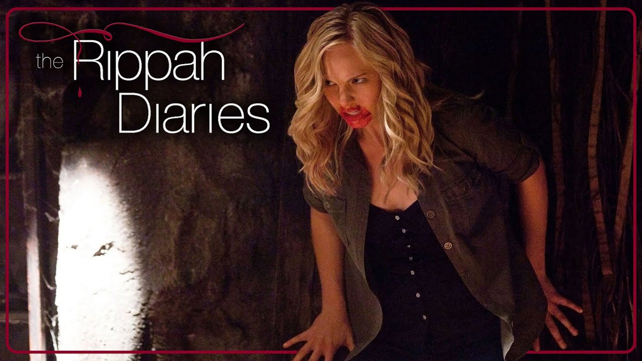 Liz Finds Out Caroline Is A Vampire | The Vampire Diaries 2x05 