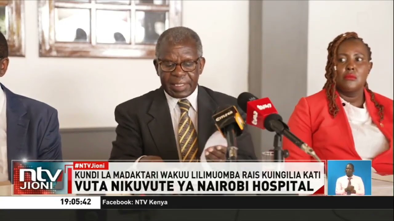 Mvutano wa uongozi katika Hospitali ya Nairobi waendeela kuzua mjadala mkubwa nchini