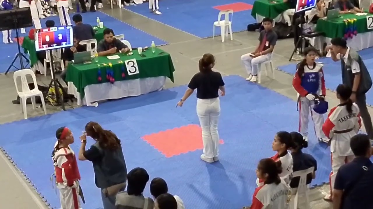 PTA MANILA CPJ TAEKWONDO CHAMPIONSHIPS || Stephanie Noppies ||
