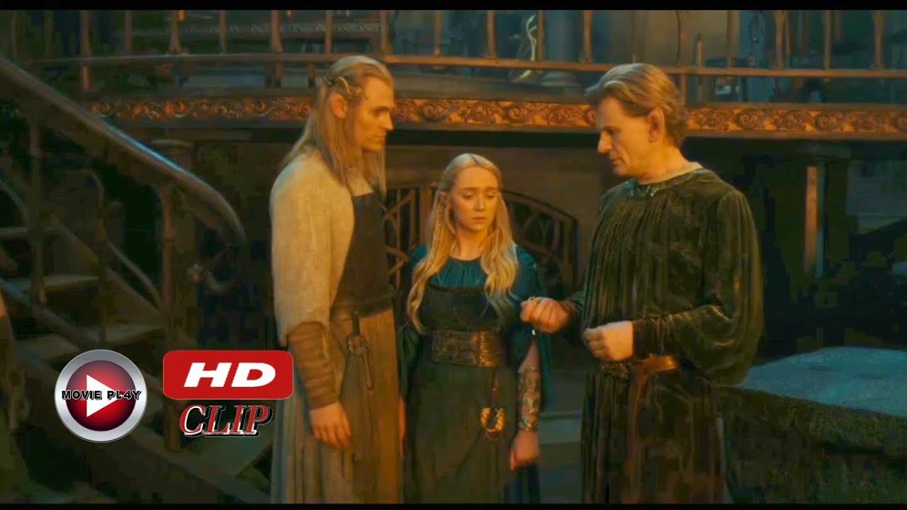 A Creature Made of Flames (Sauron) Clip - The Rings of Power Season 2 Episode 5