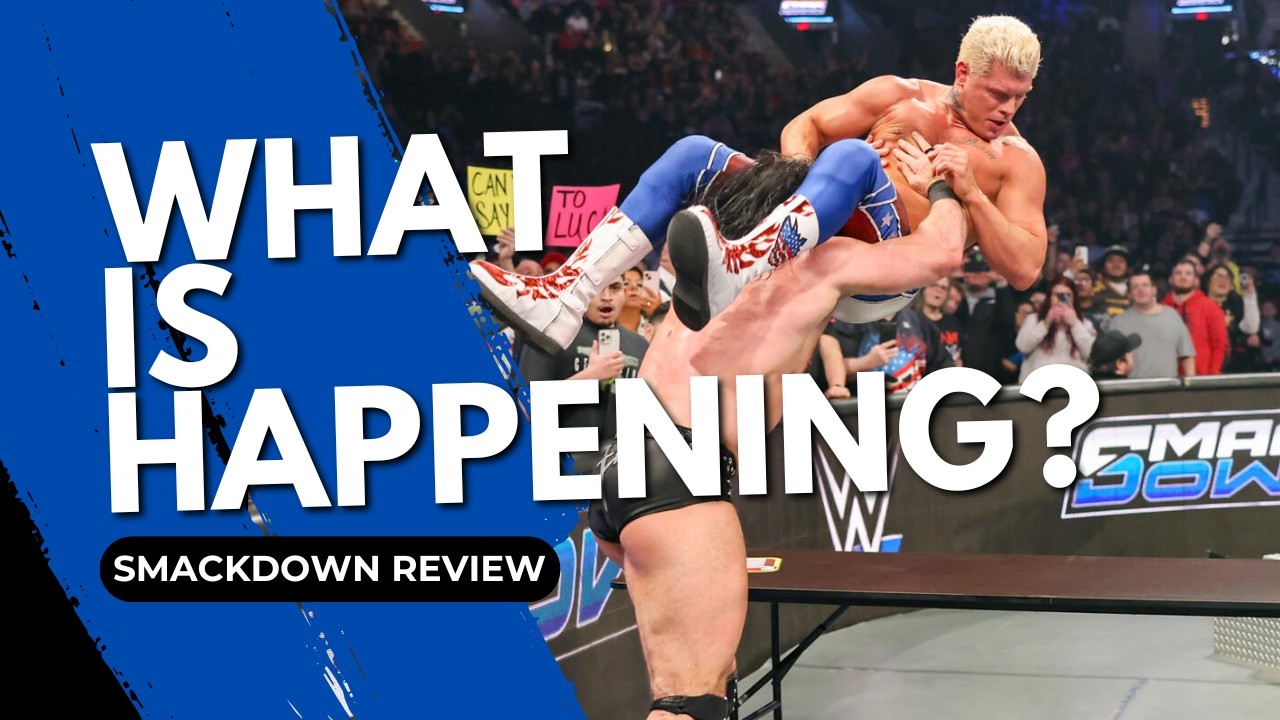 Cody Rhodes Is Going To WrestleMania AGAIN & Randy Orton Already RKO'd Somebody | SmackDown 3/6/26