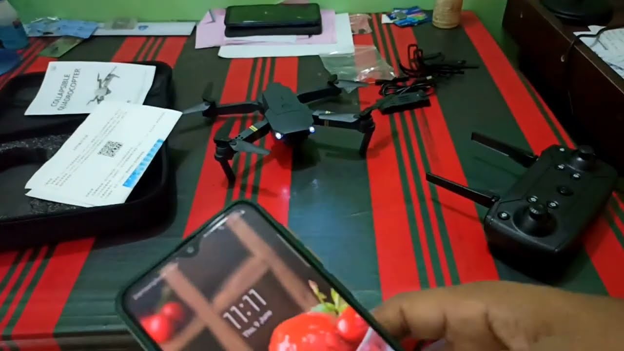 How To Connect Drone To Your Mobile | কী ভাবে সরাসরি ড্রোনের ক্যামেরা থেকে মোবাইলে Live Video করবেন