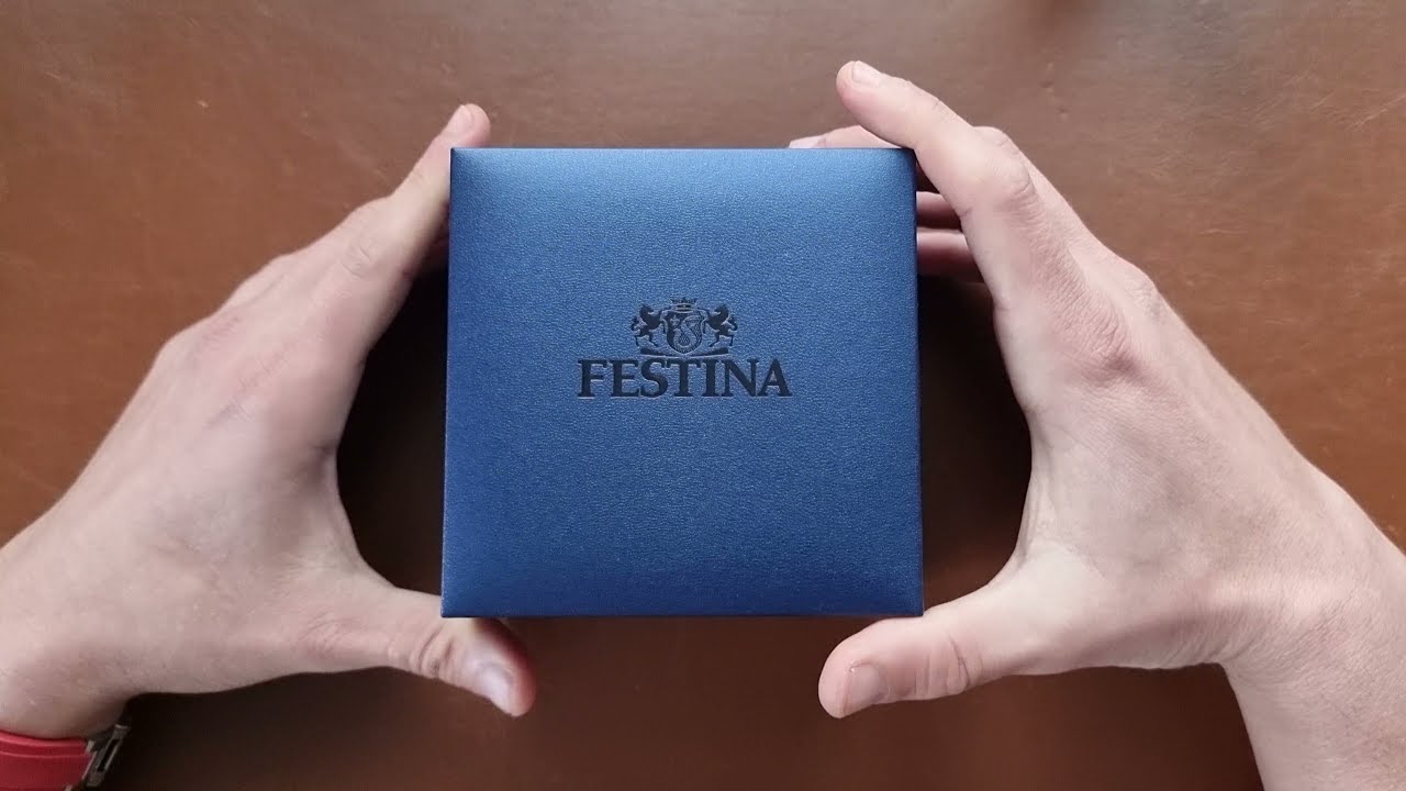 Распаковка 📦 Festina Automatic Diver (F-20478/2) Часы в стиле дайвера