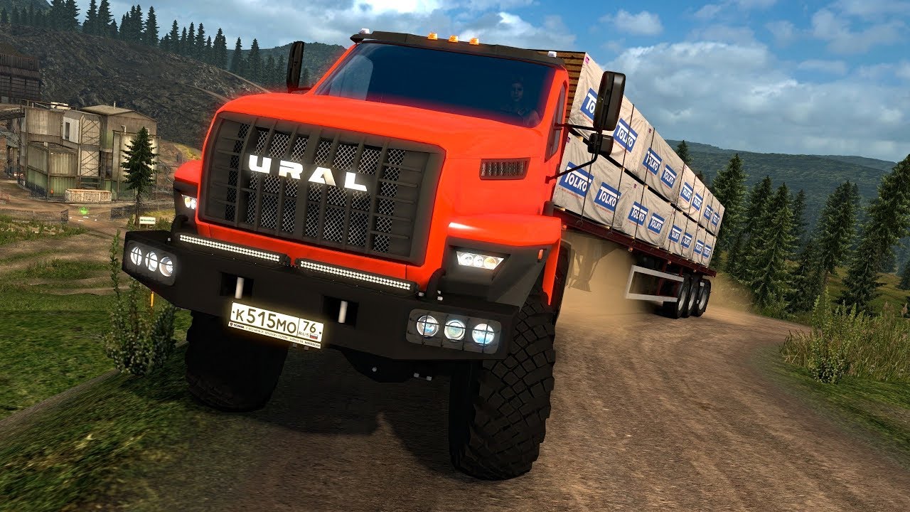 Ural Next 6x6 | Ruta en Montaña de Rusia a Noruega
