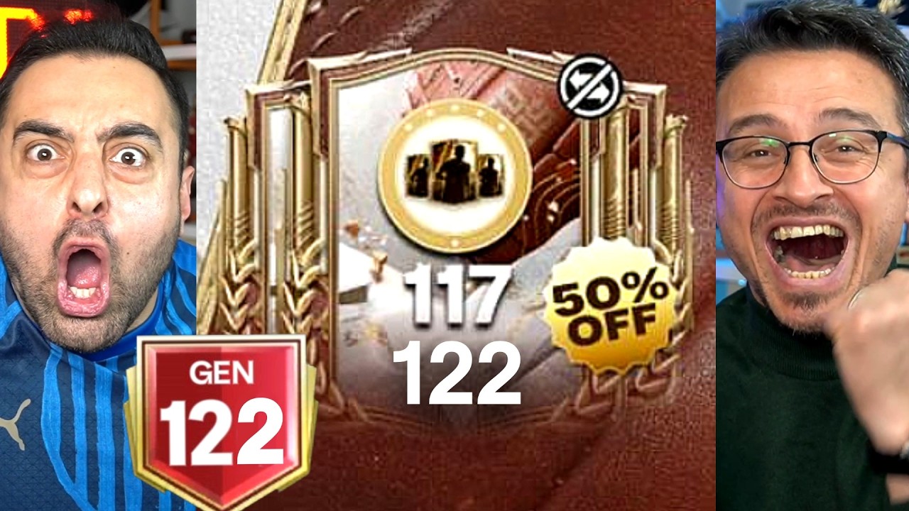 122 GEN ? 😱 122 LİK EFSANE ÇIKTII ! 4.5 MİLYAR ! EA FC MOBİLE 26 PAKET AÇILIMI