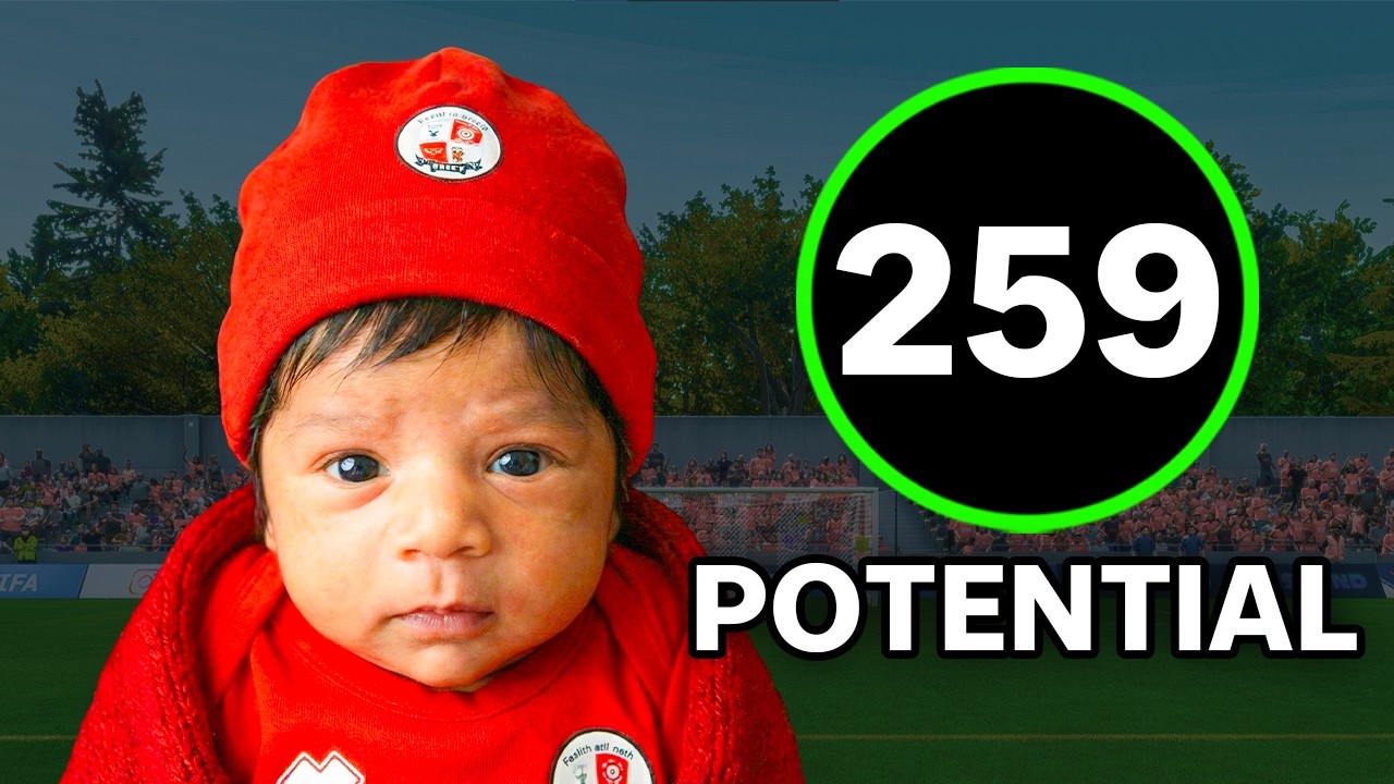 I Gave a 1-Year-Old Wonderkid Infinite Potential