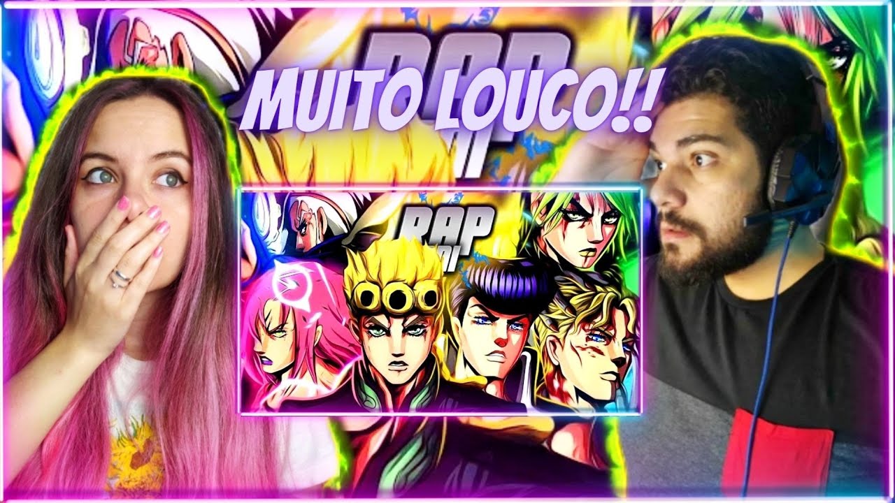 REACT | Destino Final | (JoJo's Bizarre Adventure) ESPECIAL 400K PT 2 | AniRap (@Prod Hunter)