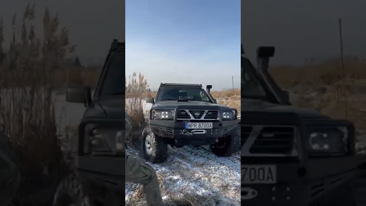Patrol w naturalnym środowisku&hellip; #metallica #music #nissan #patrol #nissanpetrol