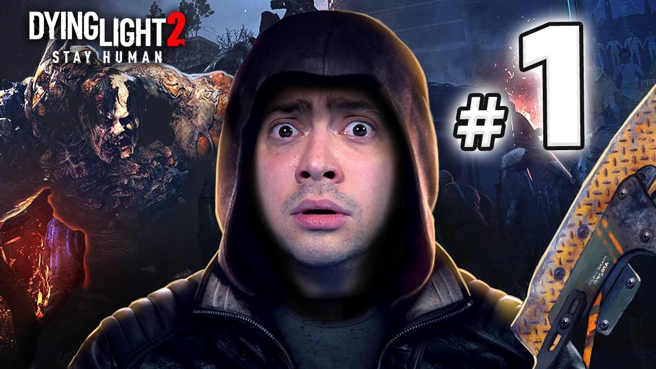 alanzoka jogando Dying Light 2 - Parte #1