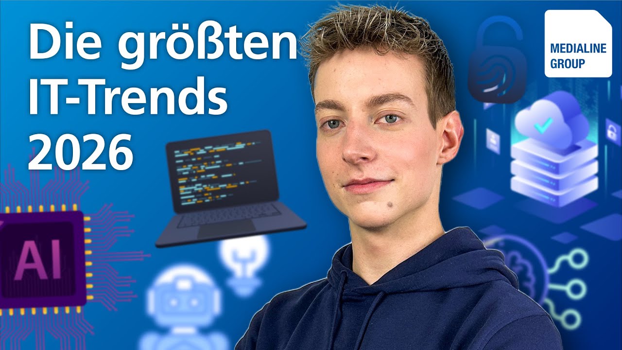 Diese 10 IT-Trends verändern gerade alles 🚀