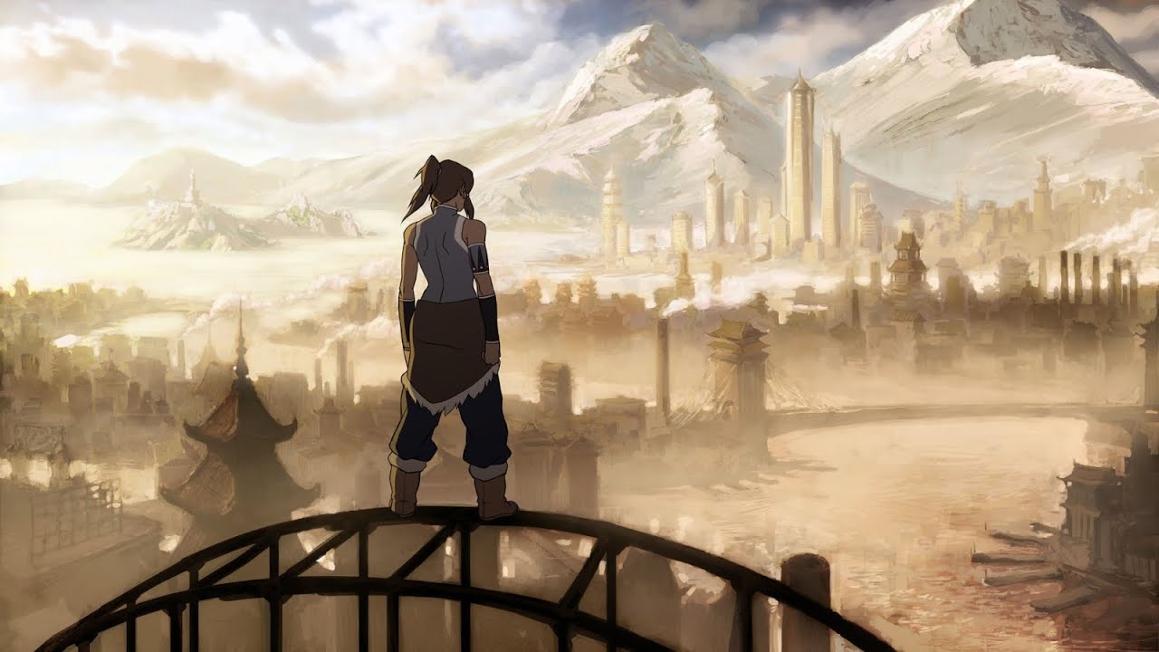 The Legend of Korra #5 - W krainie duchów