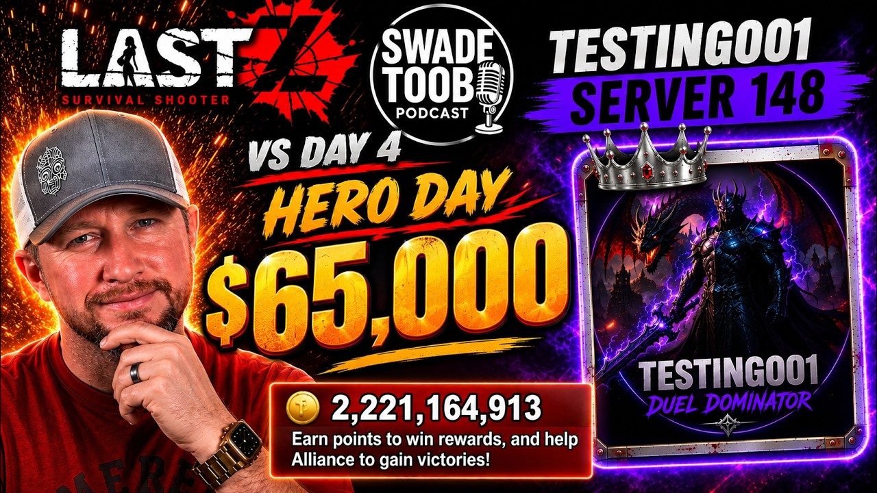 $65K spent on Hero Day in VS | Last Z