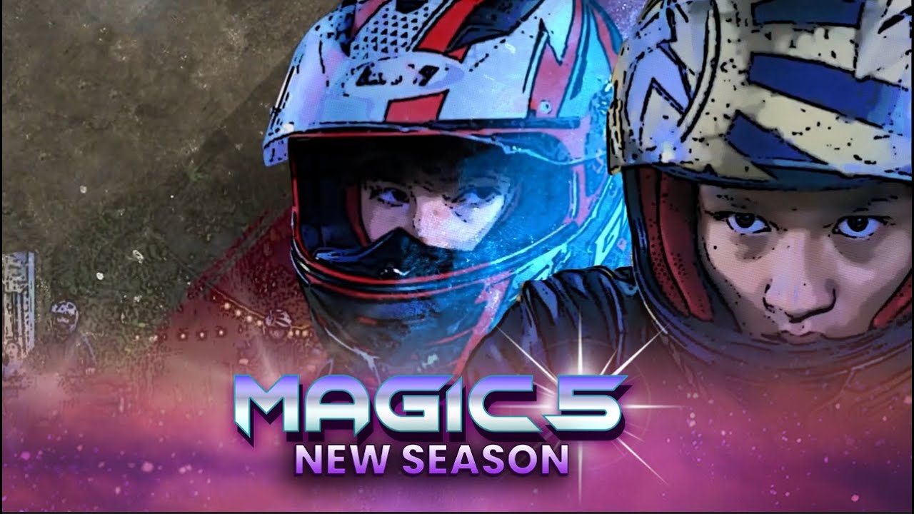 Dika dan Al Nekat Tanding Balap  Motor | Magic 5 Episode 511