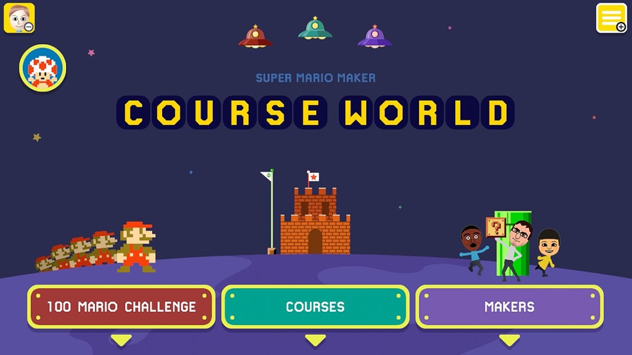 Super Mario Maker's Final Day (Wii U)