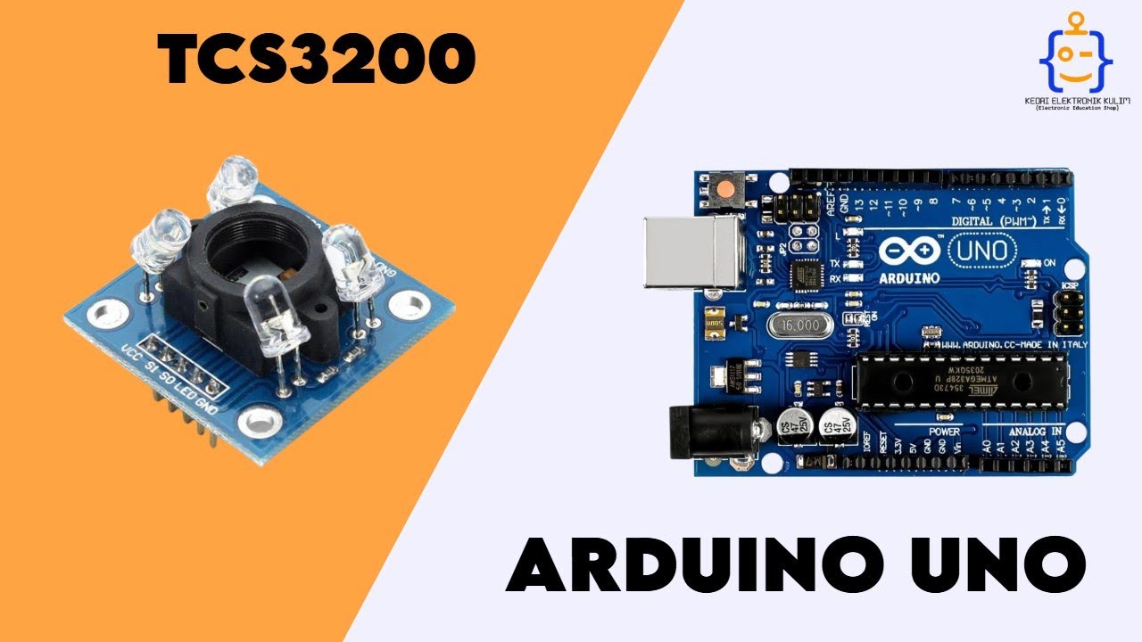 Tutorial 9 - How to test GY-31 TCS3200 Color Sensor with Arduino Uno