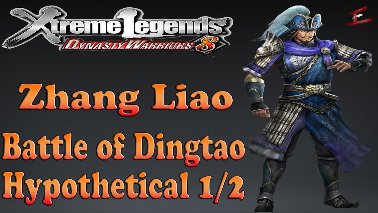 DW8XL: #14 Battle Of Dingtao [Hypothetical] [1/2] | ULTIMATE | Dynasty Warriors 8: Xtreme Legends