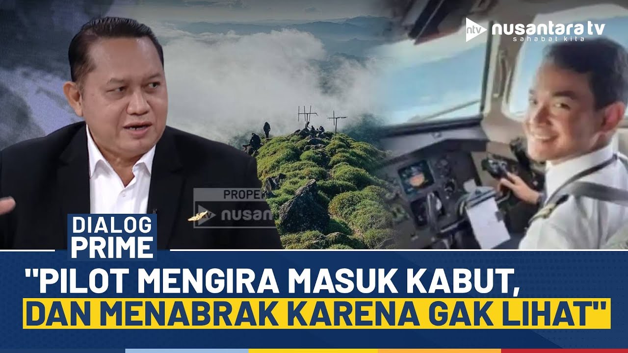 Tragedi Pesawat ATR 42-500, Praktisi: Pilot Mengira Masuk Kabut & Akhirnya Nabrak Karena Gak Lihat