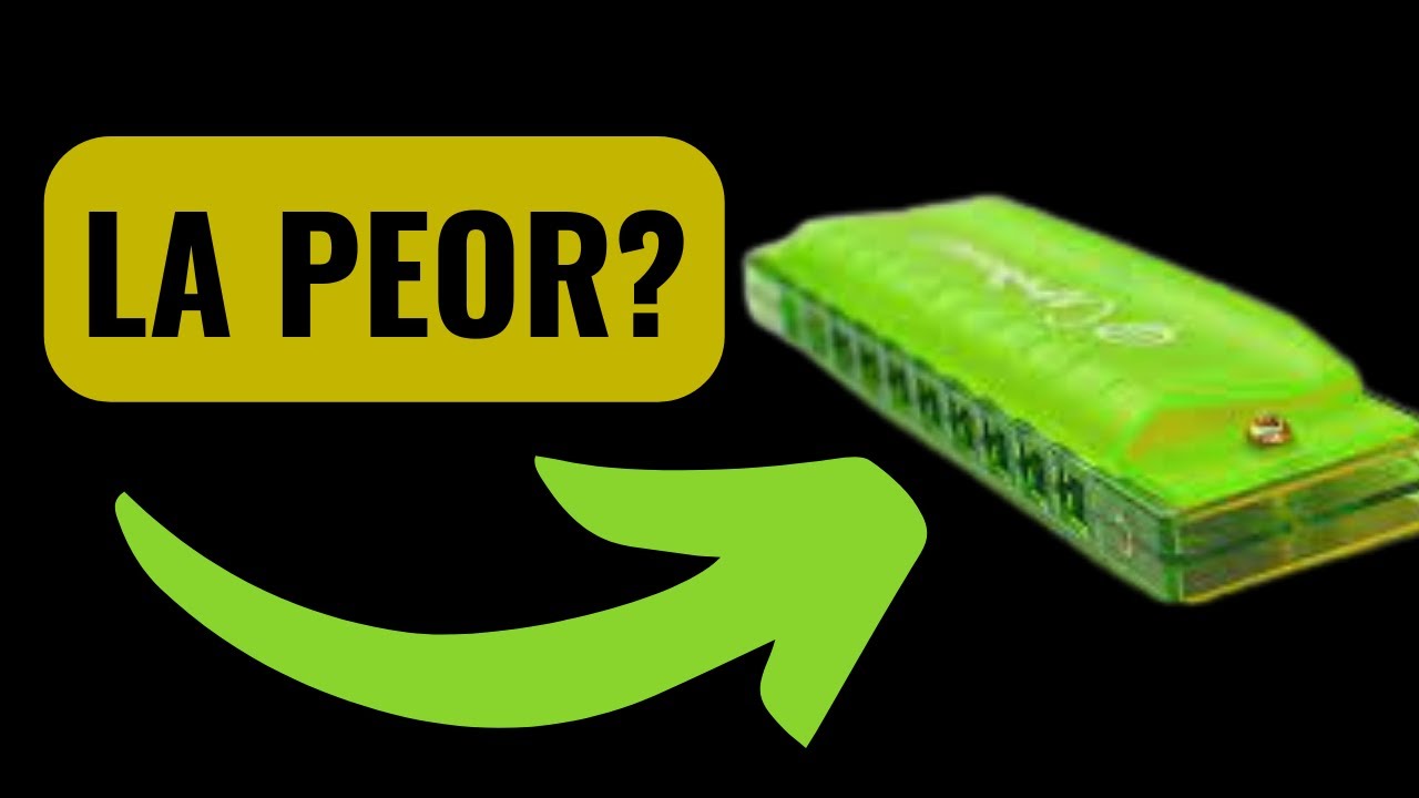 NO COMPRES ESTA ARMÓNICA, es la peor de todas?
