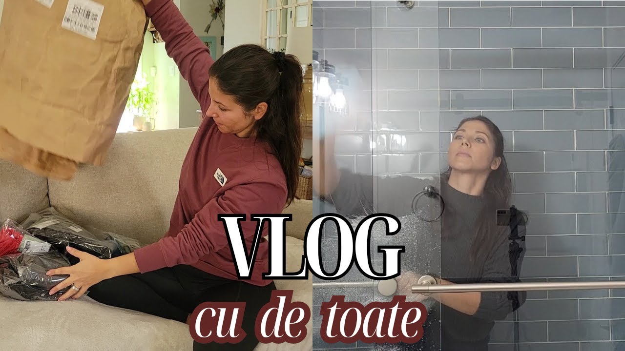 VLOG CU DE TOATE | HAUL, CURATENIE & RETETA