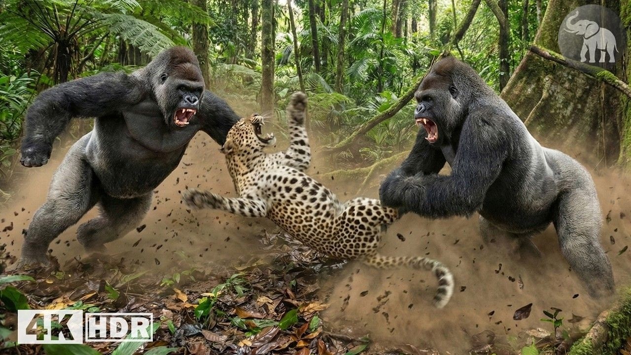 Congo Salvaje | La Leyenda de King Kong y los Depredadores Más Letales #animalessalvajes