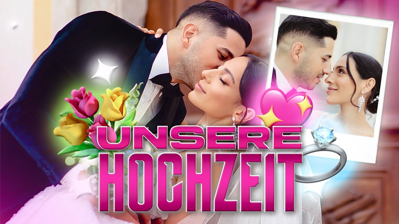 DAS IST UNSER HOCHZEITSVIDEO 👰 I Die Togs
