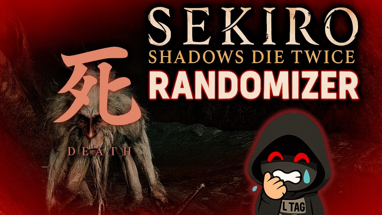 Sekiro Randomizer is FUN... #live