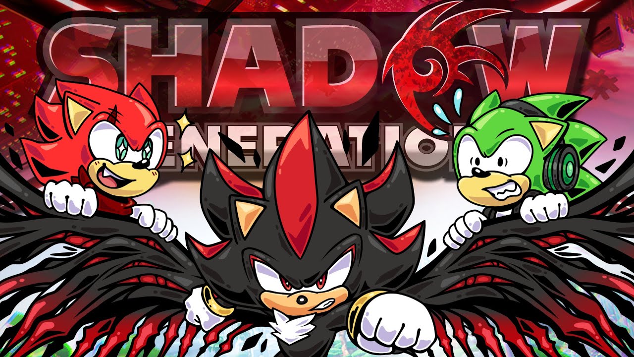 Shadow Generations — ИДЕАЛЬНАЯ игра про Соника... (она ещё и чертовски эпична)