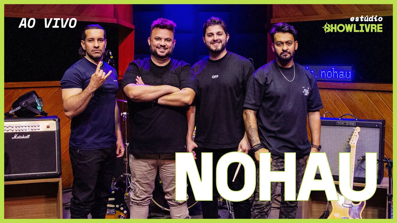 Nohau - Ao Vivo no Estúdio Showlivre 2025