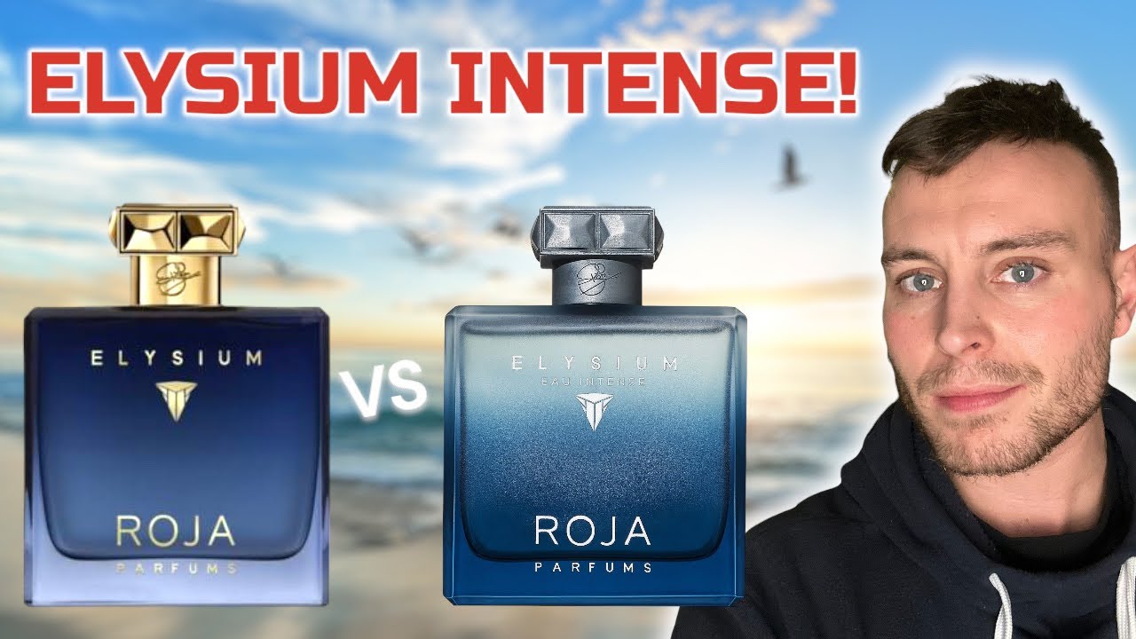 NEW! Roja Elysium Eau Intense! - Summer Banger! 🌻🍉