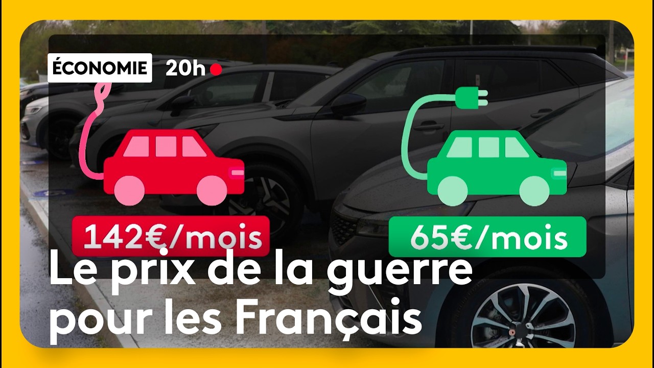 Le prix de la guerre au Moyen-orient pour les Français