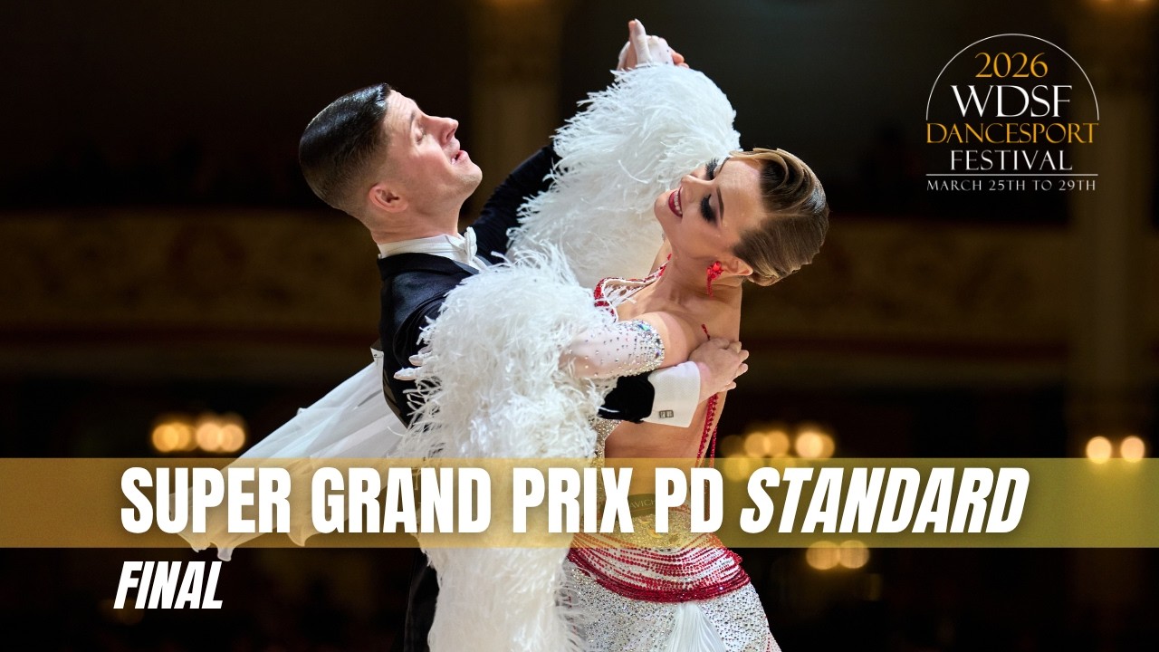 ФИНАЛ | Супер Гран-при PD Standard | Фестиваль спортивных танцев WDSF 2026 (Зимние сады)