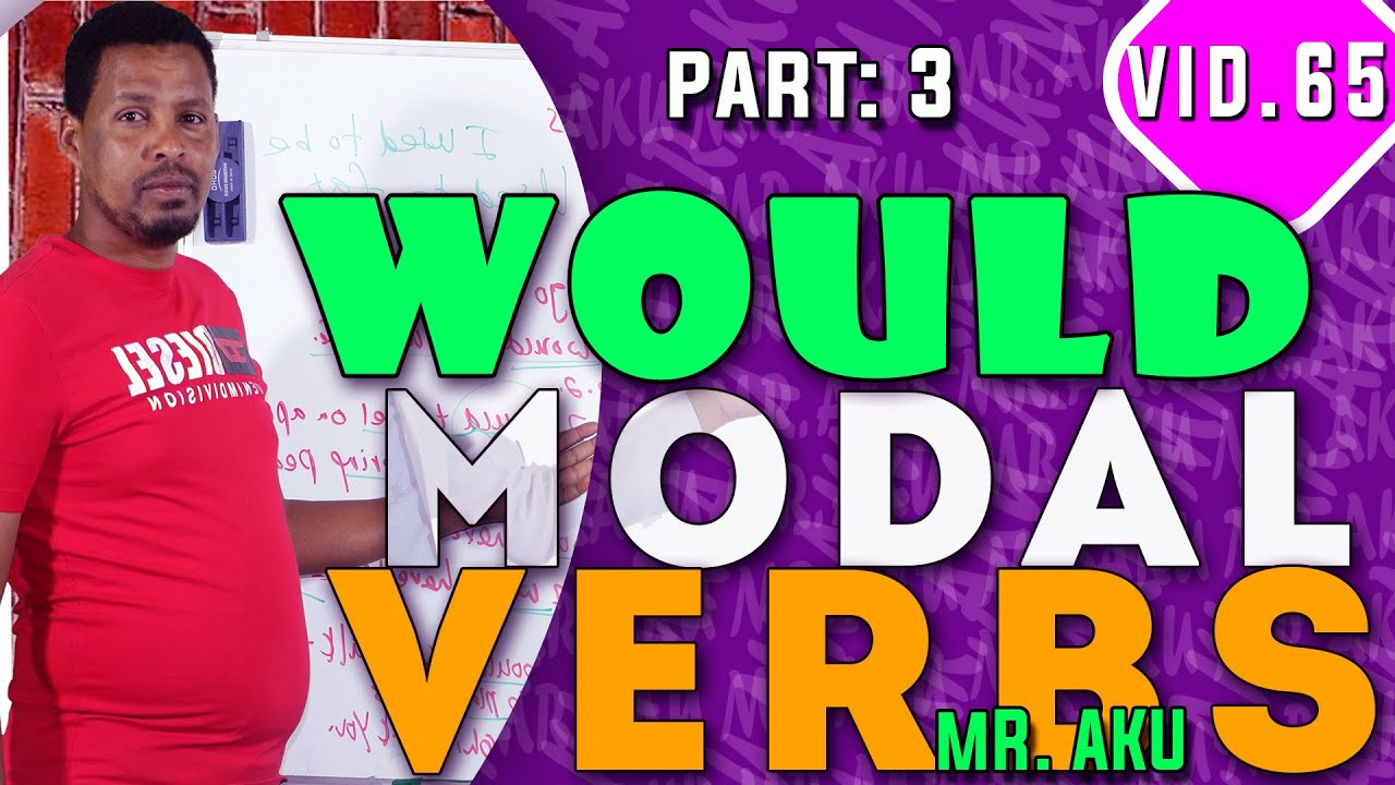 Modal Verbs | Would | Could & Can Should Would Might May | GRAMMAR CLASS |