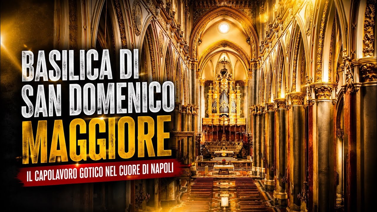 Oggi vi raccontiamo la storia della bellissima Basilica di San Domenico Maggiore.