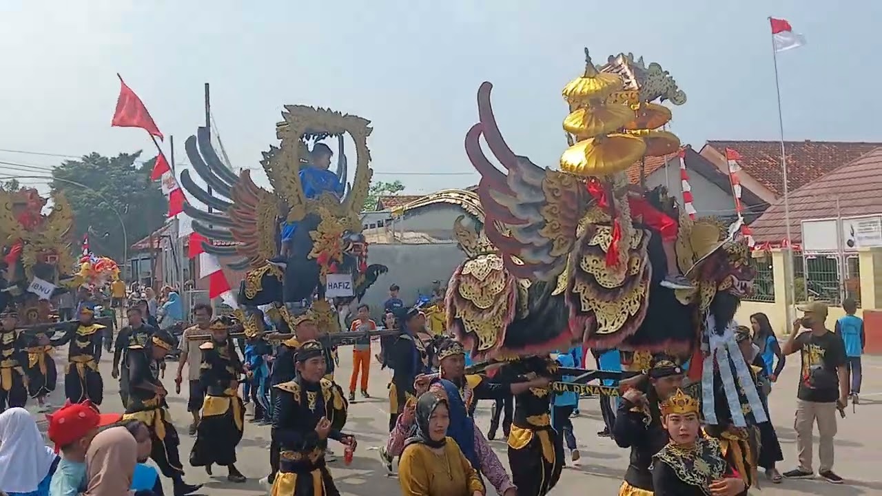 DEPOK SATRIA DENAWA DI ALUN - ALUN KIJATI PEGAGAN KIDUL #cirebon #pegagan #kijati #satriadenawa 